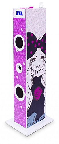 Big Ben Interactive TW5ROCK Torre Multimediale Plug and Play Kids Rock, Multicolore