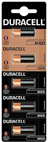 Duracell Specialty MN21 Lot de 5 Piles alcalines Longue durée