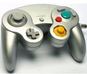 Original Nintendo GameCube Controller - silber (GC) Z3 lose [video game]