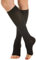 Relaxsan M2050A (Nero 4-XL) Gambaletti cotone classe 2 - K2 compressione graduata punta aperta