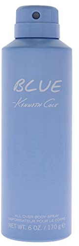 Kenneth Cole Blue Body Spray for Men, 6 Fl. Oz.