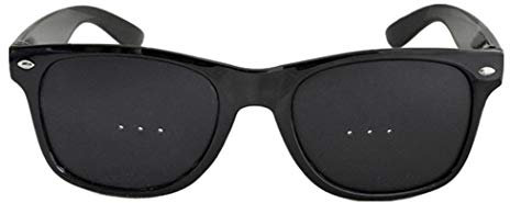 LIPIODOL Lochbrille Augentraining Rasterbrille Brille für Augentraining zur Entspannung und gezieltem Training