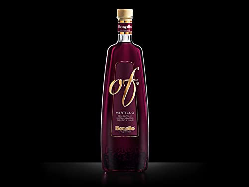 Bonollo Grappa Of Mirtilli Selvatici Liquore 30% vol cl.70