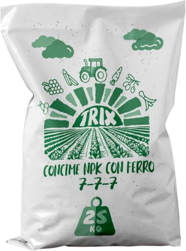 Trix Concime Universale NPK con Ferro 7-7-7 Kg.5