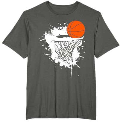 Basketball Tshirt Kinder Jungen Korbleger Damen Dunking Dunk T-Shirt