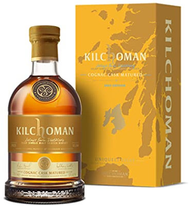 Kilchoman - Cognac Cask Matured 2023 - Islay Singel Malt Scotch Wisky