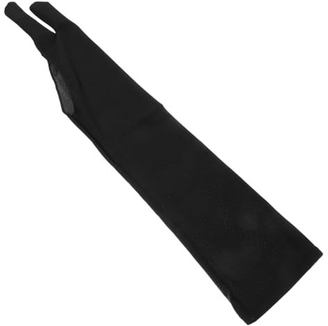 Gadpiparty Artist Two-finger Drawing Glove for Tablets Breathable Black Sketching Glove for Digital Painting and Art Design Medium Size Hand for Artists and Graphic Designers