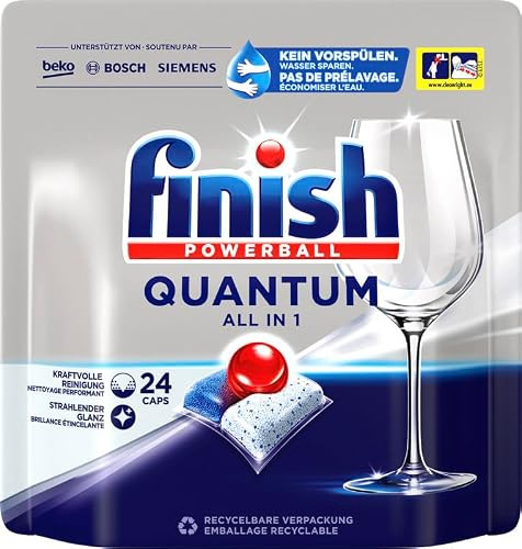 Finish Quantum Spülmaschinentabs All in 1 Regular, 24 Stück