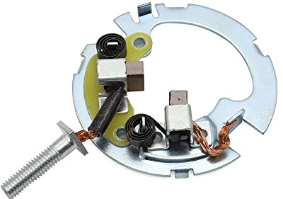 Juego de escobillas de Arranque 31206-MN4-008 31201-KS5-901 for Honda TRX300 TRX250 TRX350 TRX400 TRX500 Rancher Foreman Motor de Arranque de Motocicleta