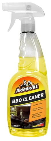 Armor All BBQ Cleaner, 750 ml, Grill, Barbecue & Oven Cleaner Spray, Degreaser