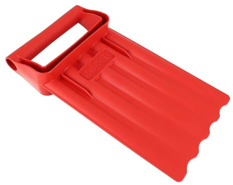 sparefixd Suitable for Bosch AXT Rapid 2000 2200 Garden Shredder Red Push Handle Chopper Slide
