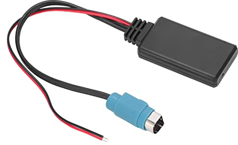 CHICIRIS Modulo ricevitore AUX Bluetooth, cavo adattatore audio Bluetooth 5.0 con supporto MP3-WMA WAV, ricambio per autoradio Alpine