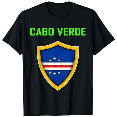 Cabo Verde,Cape verde Flag,Flag of Cabo Verde. T-Shirt