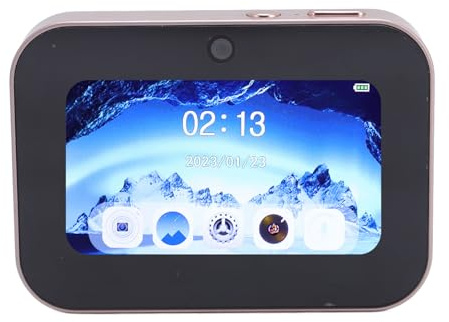 Annadue Cámara Digital 4K de 64MP con Lentes CCD+CMOS de 3 Pulgadas CCD+CMOS para Fotografía Video Music con Batería de 3600 MAh y Conectividad OTG