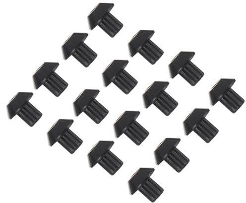 Toddmomy 48 pièces Patins Caoutchouc pour Cuisinière à Gaz de Rechange Résistants Protection Antirayures pour Brûleurs Accessoires Compatibles