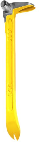 Arrache-Clous Sylvapro® Leborgne – Outil Forgé et Trempé Haute Résistance avec Poinçon Intégré et Double Pince – Extraction Facile des Clous pour Charpente, Menuiserie et Construction Ossature Bois