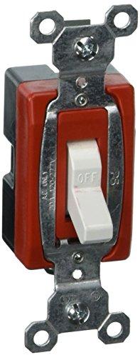 Spec Grade Quiet Switch 20A White CS20AC1-W Pass & Seymour CS20AC1-W