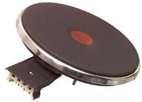 EGO - Kochplatte - 4 mm - 145 mm - 1500 W - 13.14463.040 / 1314463040 - Ersatzteil für Ihren Herd / Kochfeld