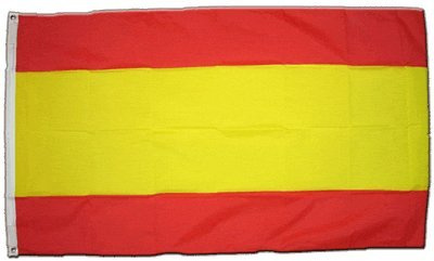Flagge Spanien ohne Wappen - 60 x 90 cm