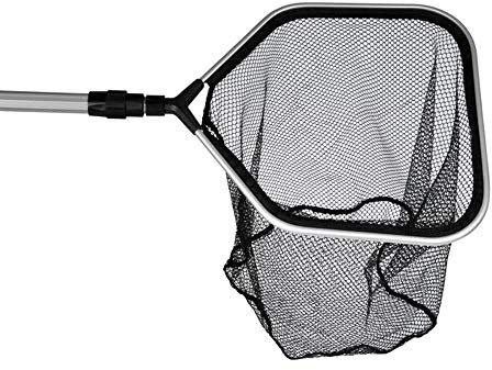 HOZELOCK - Fishing Net Size M : Medium-surface Landing Net, Ideal for Removing Fish from your Pond, Cleaning and Removing Unwanted Debris/leaves [‎1733 0000]
