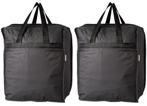 Rayen Schuhtasche, 35 x 32 x 17, schwarz, Stoff, 35 x 32 x 17 cm