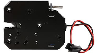 Fdit DC 12 V 2A Elektromagnetische Sperre Kohlenstoffstahl Elektrische Schaltschrank Schublade Schließfächer Sicherheitssystem