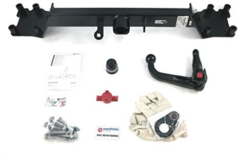 Westfalia Abnehmbare Anhängerkupplung für Audi Q7 II (inkl. eTron) (4MB/4MG) (ab BJ 07/2015)