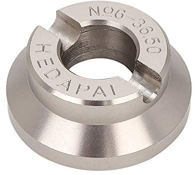 Matrice per orologio da 36,5 mm, strumento di riparazione dell'orologiaio per l'apertura e la chiusura di orologi, la sostituzione delle batterie dell'orologio e la regolazione