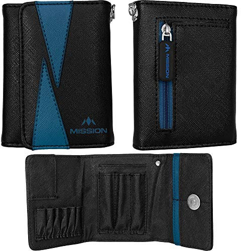 Mission Flint Darts Case Blue