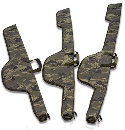 Solar Tackle CA13 Poche pour Canne à pêche Unisex-Adult, Camo, 10 Pieds