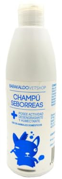 BVS Vet Shop | Champú Seborreas 300 ml para Perros y Gatos | para el Uso tópico de Las seborreas en Perros y Gatos | 300 ml
