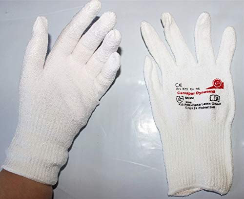 5 Paar KCL Camapur Dyneema 612 Handschuhe HONEYWELL Arbeits- Schutz- Handschuhe, Größe:6