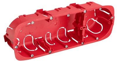 Boîte D'Encastrement Cloison Seche 3 Postes D - DEBFLEX 718031