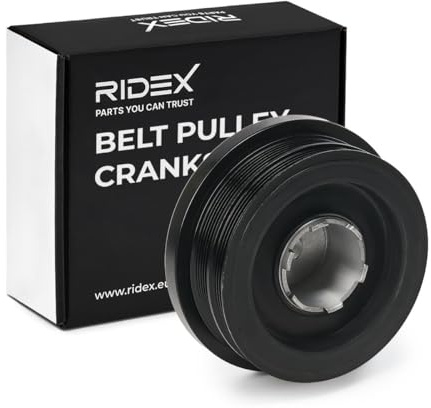 RIDEX 3213B0043 Riemenscheibe Kurbelwelle für BMW 3 Touring (E91)