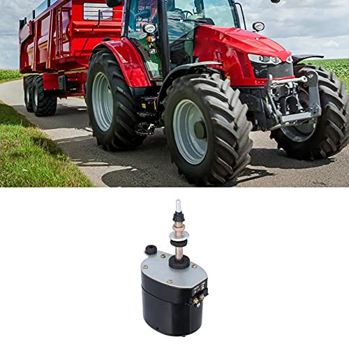 Accessorio per Trattore di Ricambio per Motorino Tergicristallo Motore del Tergicristallo del Parabrezza Motore del Tergicristallo del Trattore Motore Tergicristallo in Metallo DC12V Campo di