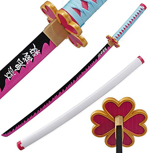 kljhld Spada Katana in bambù, animazione, Demon Slayer, Katana-Tomioka Giyuu, Katana, 103 cm