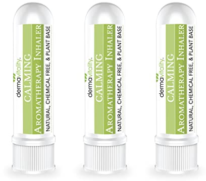 UltimateVitality Dermavitality Calm Aromatherapy Nasal Inhaler to Help Calm Your Spirit