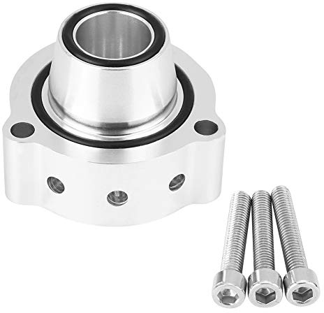 Valve de décharge + adaptateur de valve d'échappement en aluminium avec vis pour moteur turbo TFSI 1.8 2.0 1.4 Accessoire de rechange pour valve de dégonflage Forge B7 2.0t