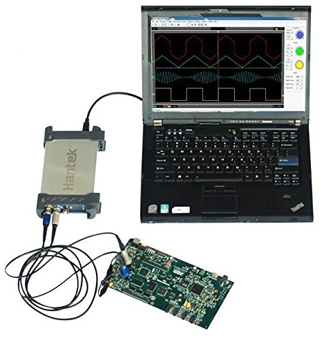 Hantek 6022BE/6022BL Pc-Based Usb Digital Storag Oscilloscope 2channels 20mhz 48msa/S With Original Box Osciloscopio(6022BL)