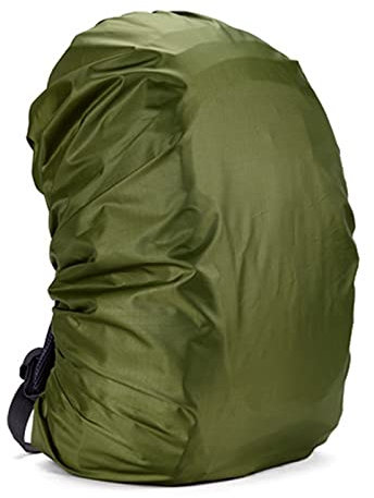 Regenschutz für Schulrucksäcke 2 stücke Regenschutz Rucksack 80L wasserdichte Tasche Outdoor Camping Wandern Klettern Staub Regen Cover