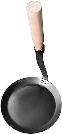MAGICLULU Cuillère à Friture Bois Avec Manche Ustensile De Cuisine Antiadhésif Pour Préparer Des Snacks Frits Outil Léger Et Pratique à Utiliser Convient Pour Moules à Timbale Plats