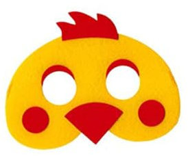 Holibanna 8St Tanzparty-Maske Cosplay-Maske für Kleinkinder Tiermasken Halbmaske Waldpartybevorzugung Tiermaske für Kinder Cosplay-Versorgung Partytanz-Tiermaske Halloween Gesichtsschmuck