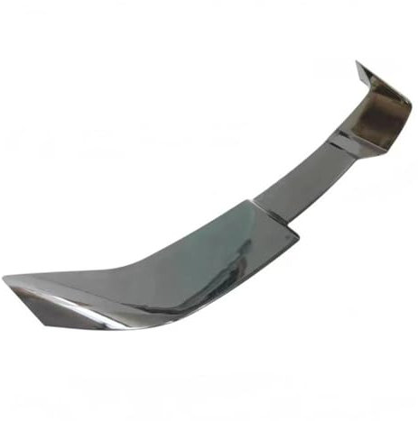 IBNA Auto Heckspoiler Für 3er G20 G80 M3 Ms&Port 340i 2020 2021 2022 2023 V Style Spoiler Heckspoiler Heckkoffer Flügel Lip Spoiler Autospoilerflügel(Kohlefaser-Look)