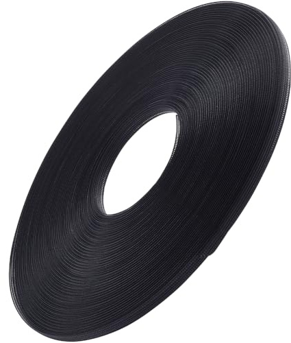 CRASPIRE 45 Metro 6mm Poliestere Ad Alta Densità Stecche per Cucire Nero Cucire Attraverso Plastica per Cucire Stecche per Corsetti per Matrimoni Feste Abiti da Sposa Abiti Berretti da Allattamento