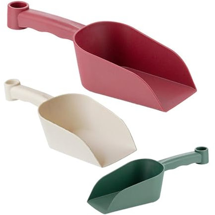 Herramienta de mano para paleta de jardín | Herramientas manuales de jardinería | Pala de mano de jardín | Palas de suelo multifunción con escalera, paleta de jardín colorida para trasplante de suelo,