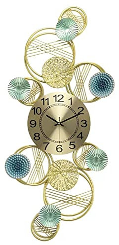 Orologio da Muro Orologio da parete for l'arredamento del soggiorno, orologio da parete moderno alimentato a batteria, grande orologio da parete silenzioso, orologi da parete decorativi for camera da