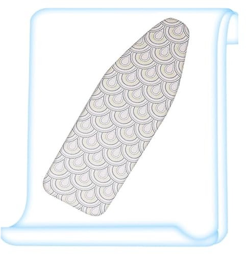 MMDXDLX Ironing Board Cover Replacement Ironing Board Cover And Pad Cotton Cover, Resists Scorching And Staining Iron Board Cover(G,110x35cm(43x14in))