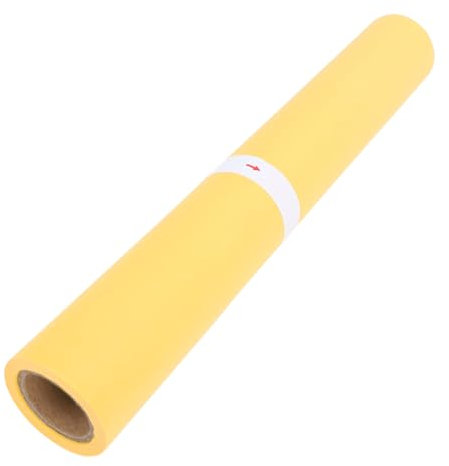 Transparentpapierrolle, 31 Cm Breit, Zuschneidbares Schnittmusterpapier Zur Kleiderherstellung, Kanariengelb, Zuschneidbar, A3/A4, Zum Zeichnen, Nähen, Skizzieren, Basteln,