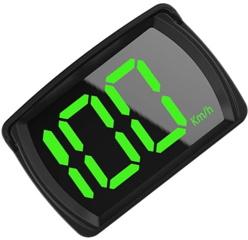 Vaguelly Digitales GPS Tachometer Multifunktionales Auto Hud Display Mit Geschwindigkeitsanzeige Und Präziser Positionsbestimmung