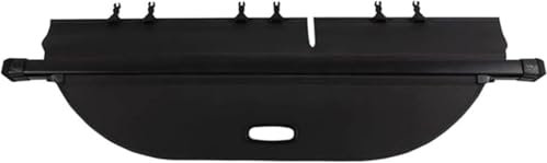 DuanRQ Auto Laderaumabdeckung, für Toyota Prius 2010-2015 Ausziehbar Kofferraumabdeckung Rollo Einziehbare Kofferraum Schutz Abdeckrollo Cargo Cover